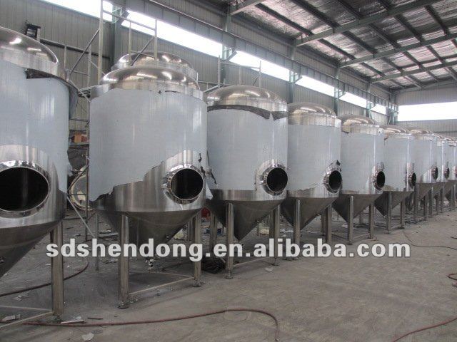 7BBL brewery fermentation tanks, Stainless steel tanks, sidemanhole tanks