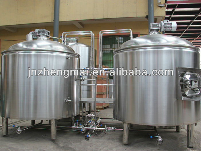 7BBL stainless steel hotel beer brewery equipment