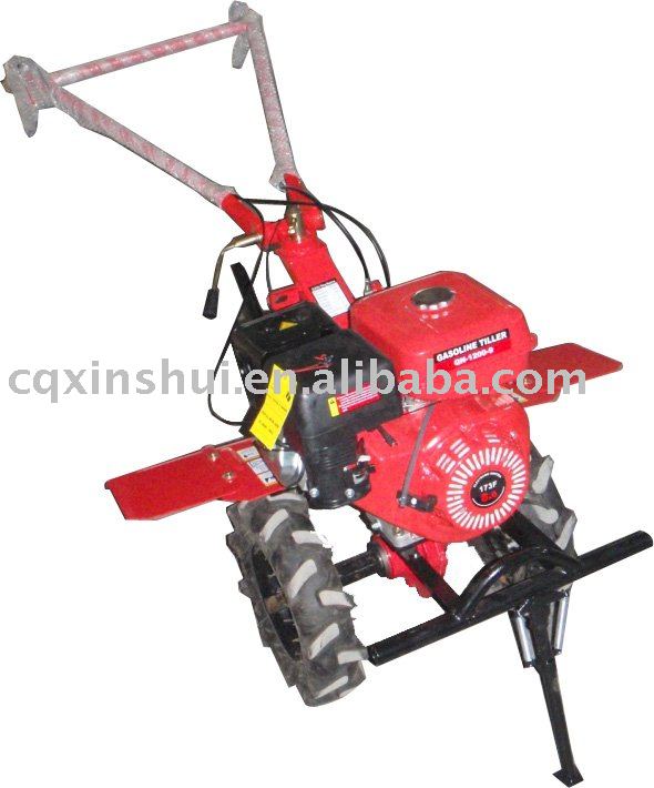 7HP Red XS0980 Mini Rotary Diesel Tiller