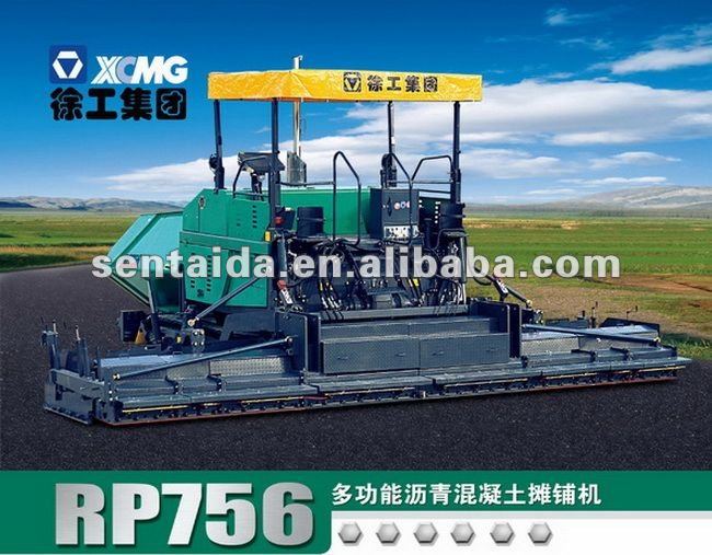 7m Asphalt Concrete Paving Machine