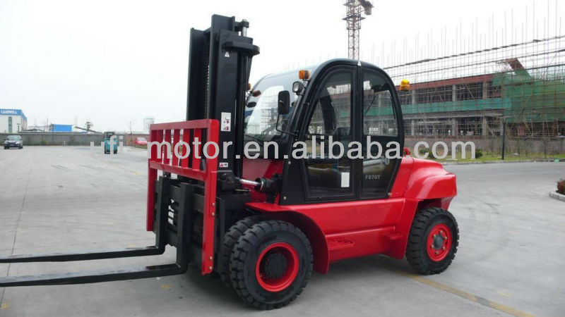 7T diesel forklift