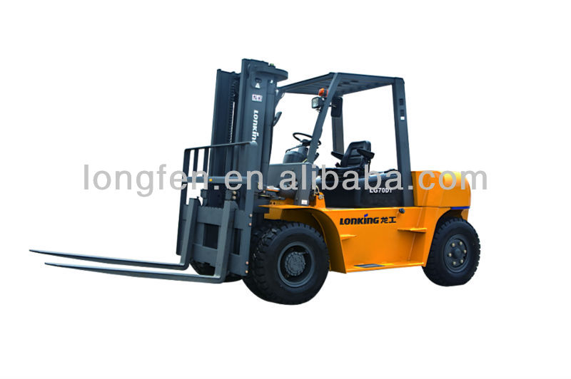 7t diesel forklift with CE/GOST