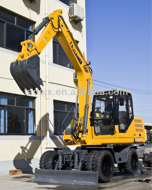 7Ton Wheel backhoe