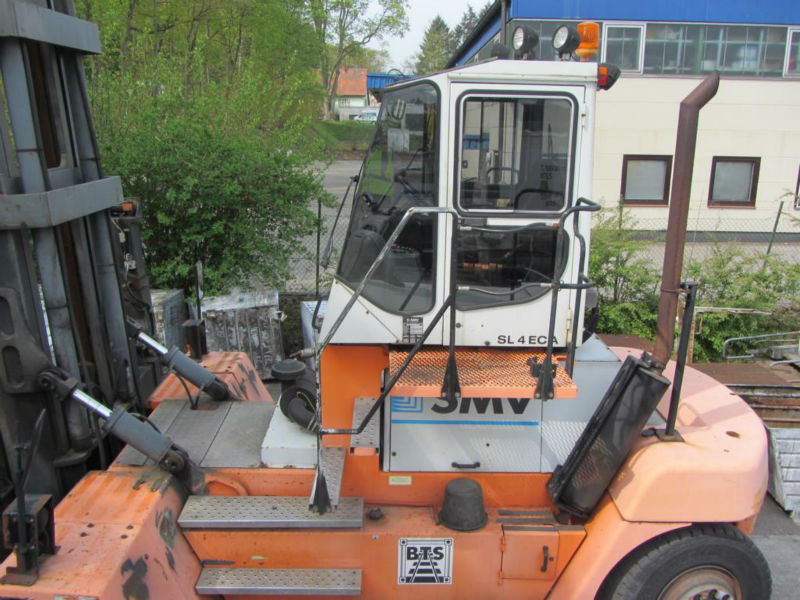 8.000 kg SMV SL4ECA from 2001 - Container handling D3282 -