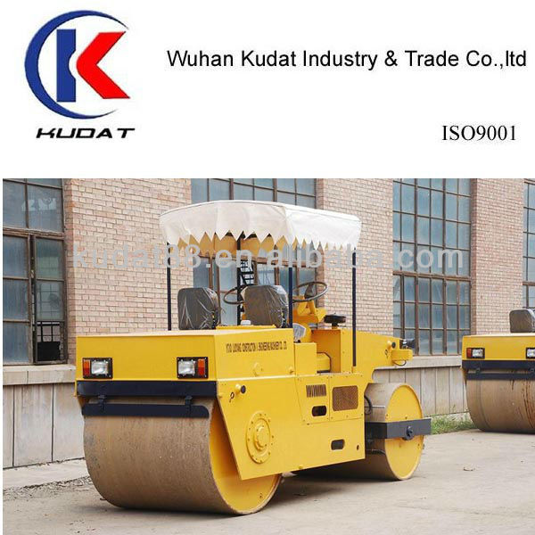 8-10t Double Drum Static Tandem Roller