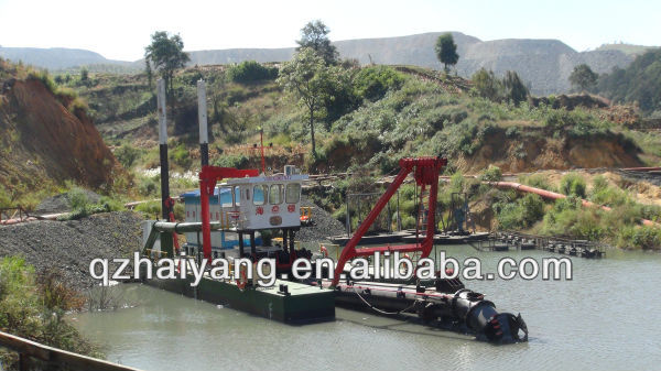 8''-24'' cutter suction dredger for sale