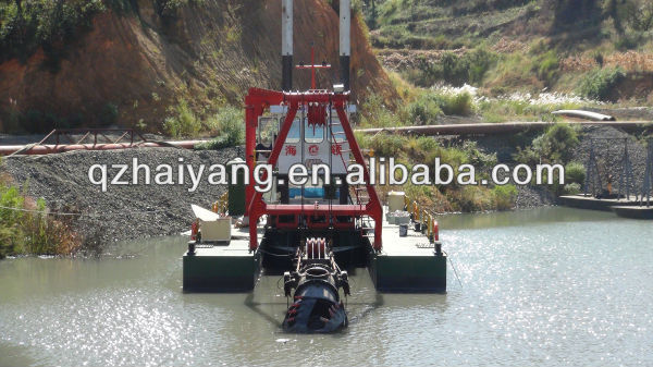 8''-24'' cutter suction dredger hot sale