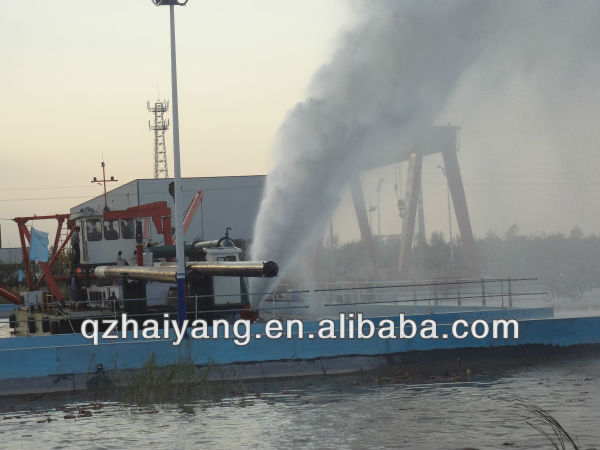 8''-24'' cutter suction sand dredger