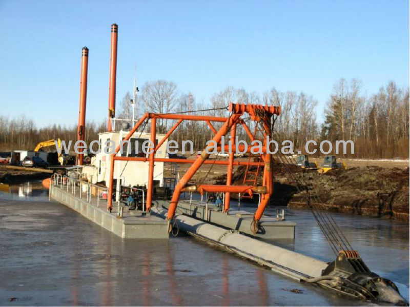 8 - 24 inch dredging machine