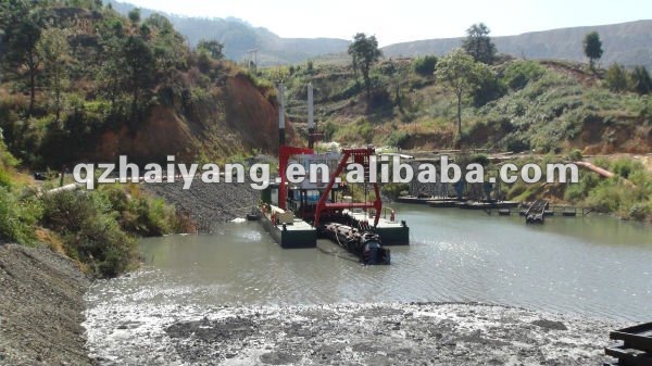 8-24inch cutter head sand dredging boat