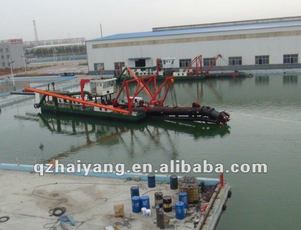 8-24inch cutter suction sand dredger