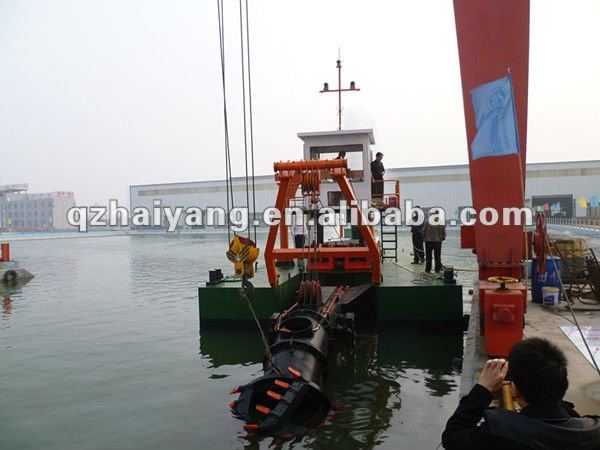 8-24inch dredger