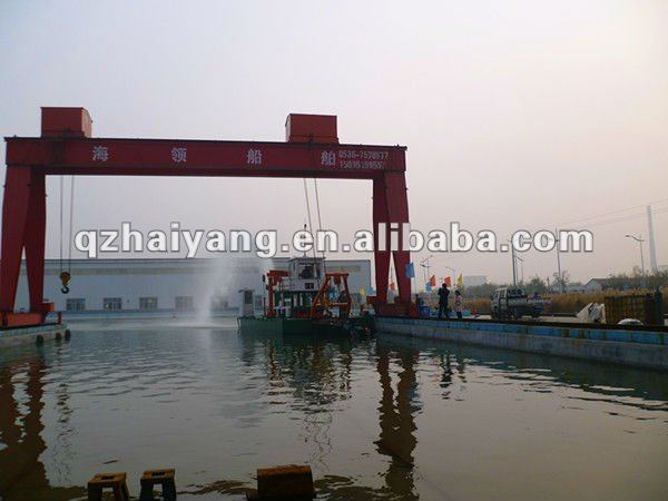 8-24inch dredger boat