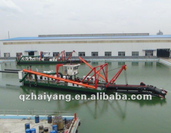 8-24inch hydraulic cutter suction dredge