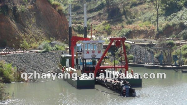 8-24inch new sand suction dredger