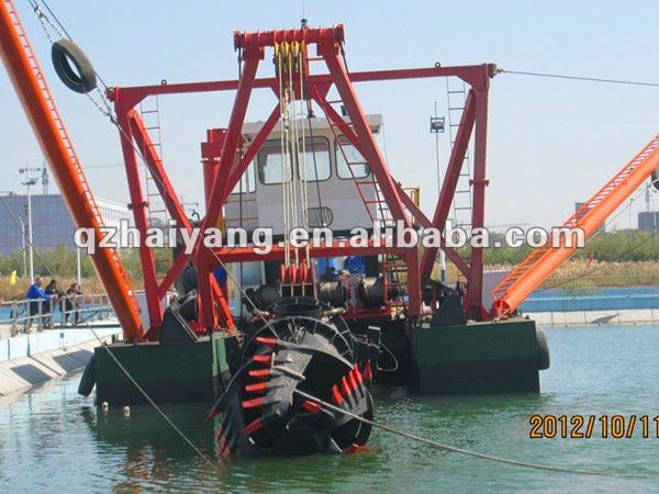 8-24inch sand dredging machine