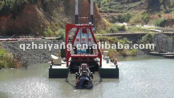 8-24inch small river suction dredger