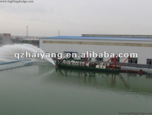 8-40inch Cutter Suction Pontoon Dredger