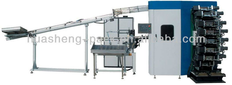 8 Color Cup Printing Machine