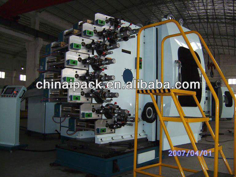 8- color printing machine