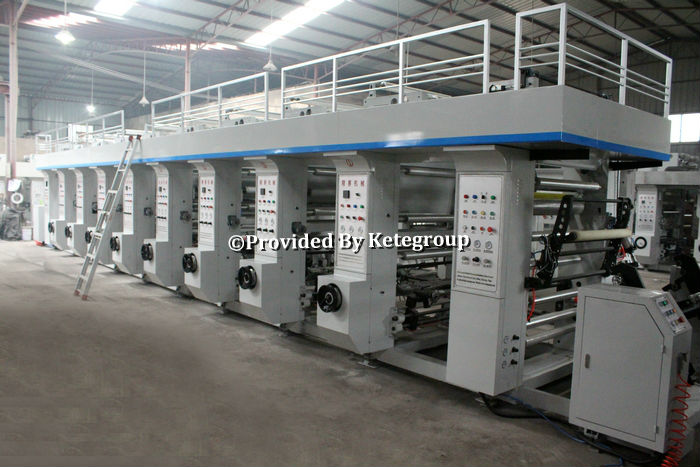 8 Color Rotogravure Printing Machine Price