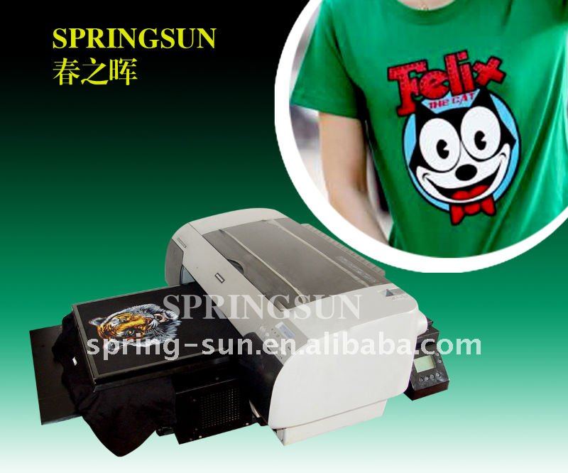 8 color T-Shirt Printers