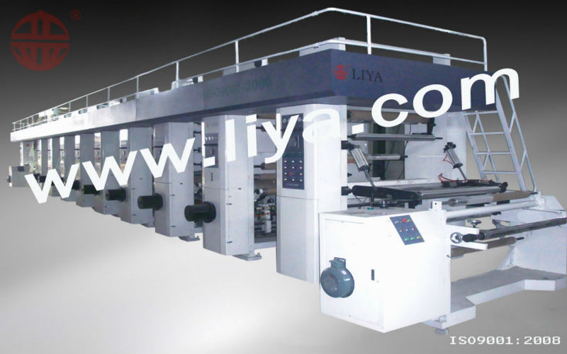 8 colour Gravure Printing machine