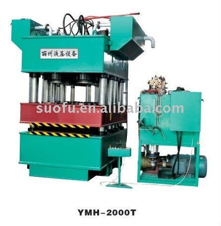 8-Column 2000T to 2400T Hydraulic Press Machine