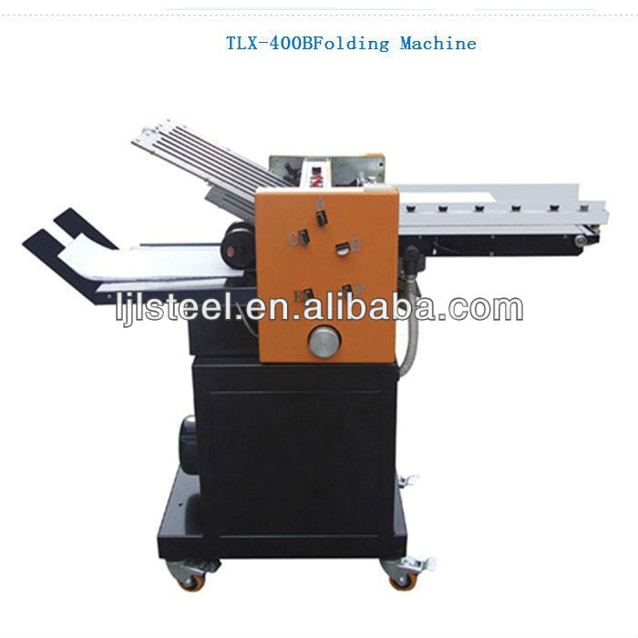 8 Folding Types High Efficiency Paper Folding Machine