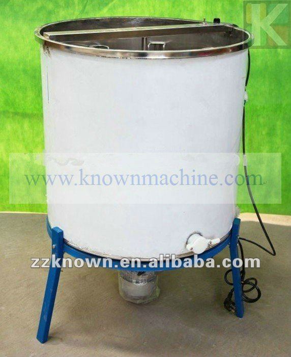 8 frames electrical stainless steel honey extractor