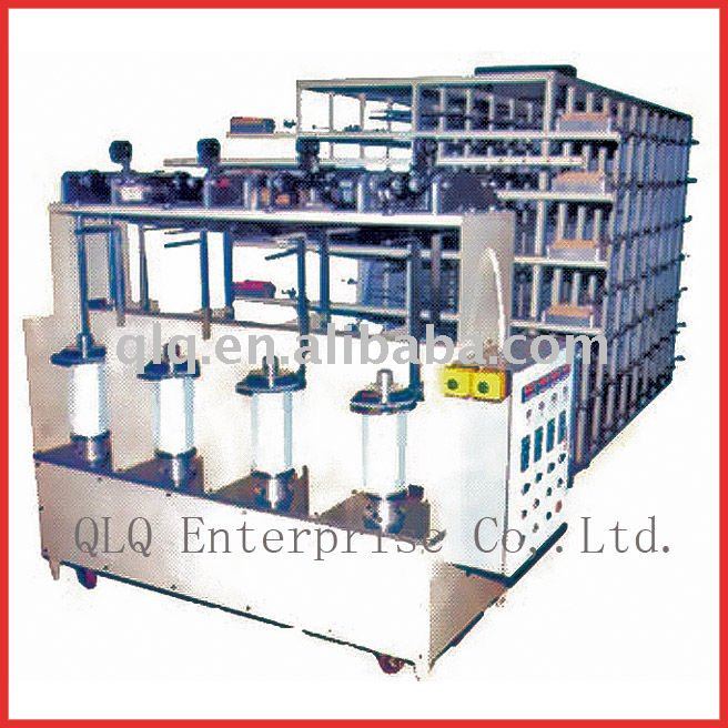 8 heads Zipper Centre Cord Making Machine