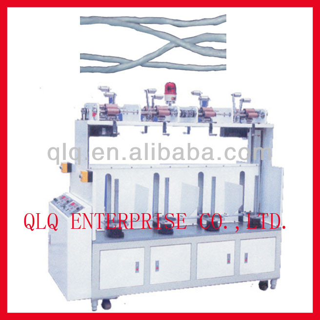 8 heads Zipper Centre Cord Making Machine