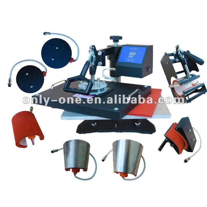 8 in 1 Combo Heat Press Machine