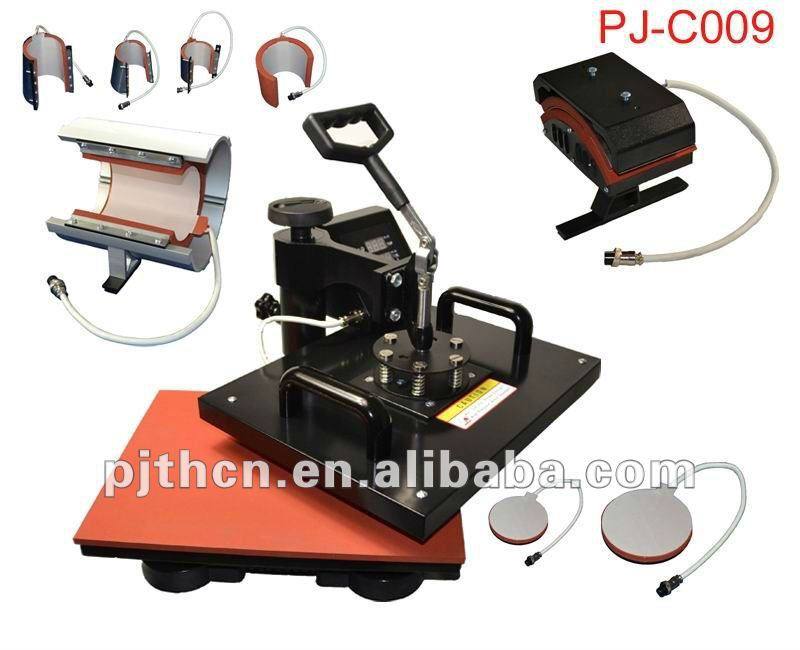 8 in 1 combo heat press machine