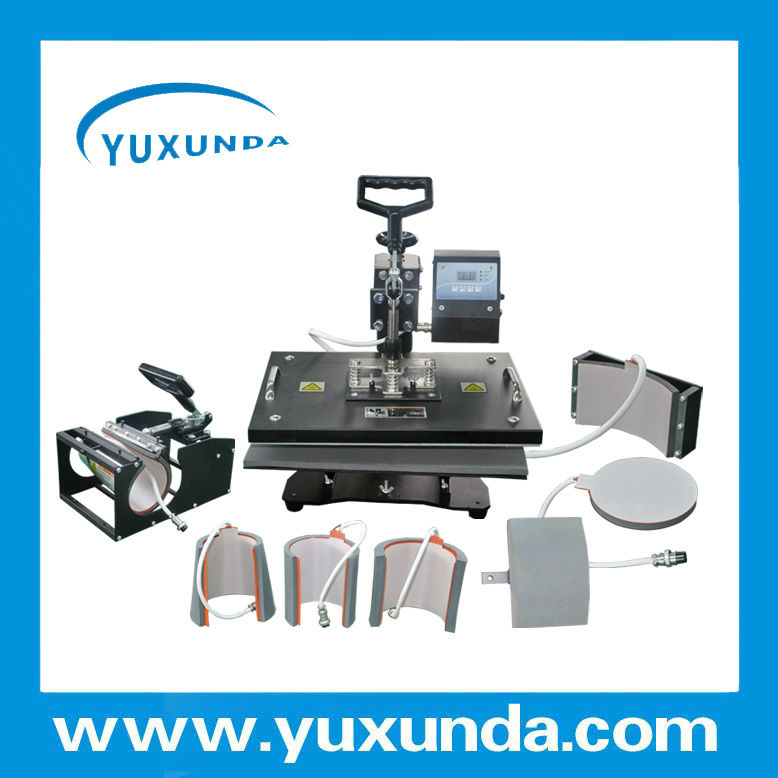 8 in 1 heat transfer machine