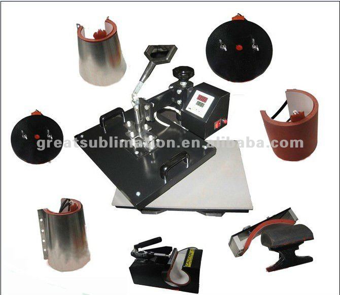 8 in 1 sublimation machine