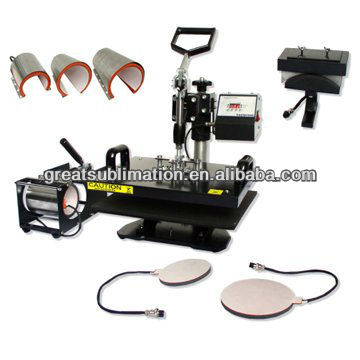 8 in 1 sublimation machine