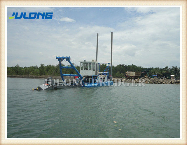 8 inch electric cutter suction dredging vessel