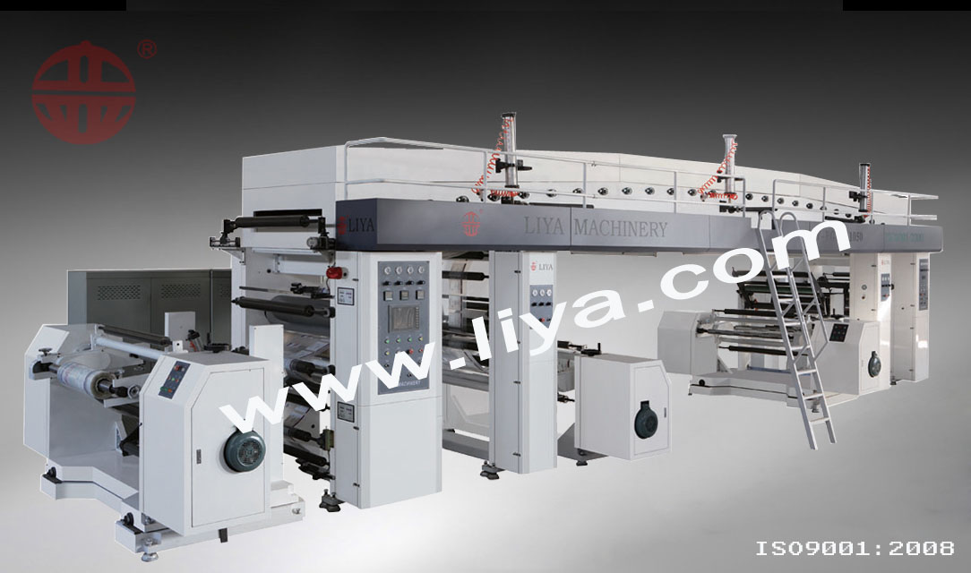 8 motors Drying laminating machine