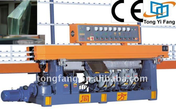 8 motors Glass straight line edging machine