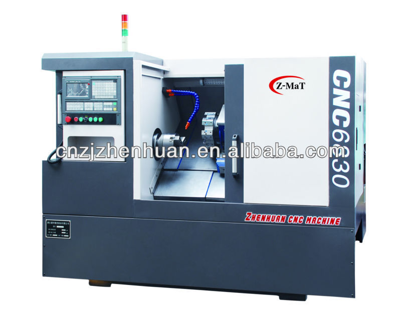 8-position turret cnc machine