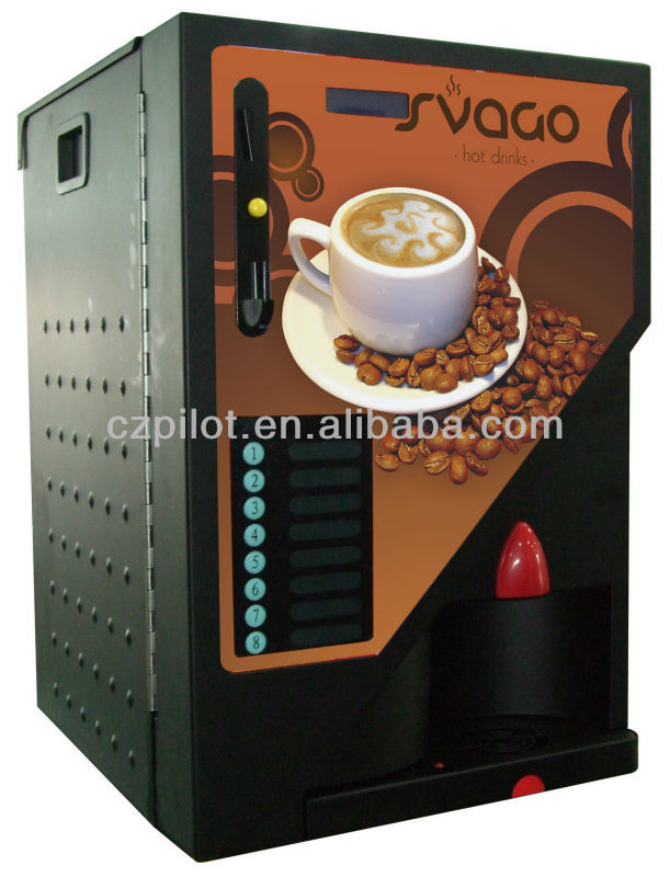 8-Selection Coffee Vending Machine- Lioncel