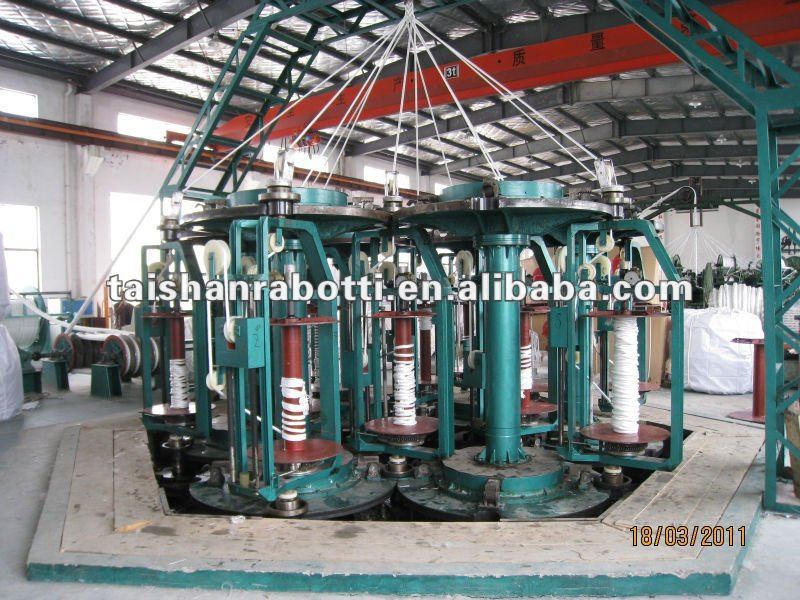 8 stand rope braiding machine