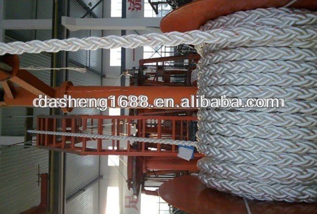 8 strand rope machine suitable for PP PE Nylon Cotton Etc