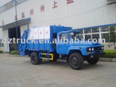 8 ton compression garbage truck on sale