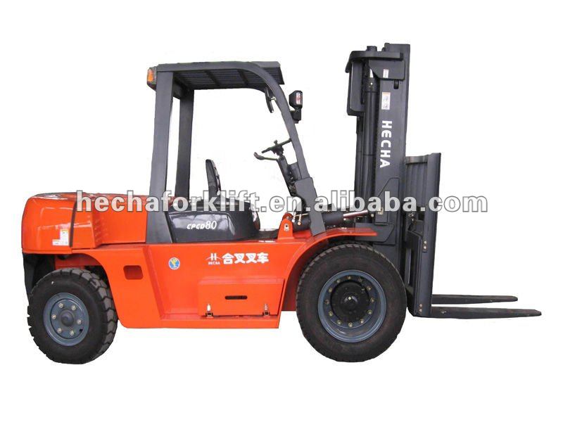 8 ton Hydraulic diesel forklift