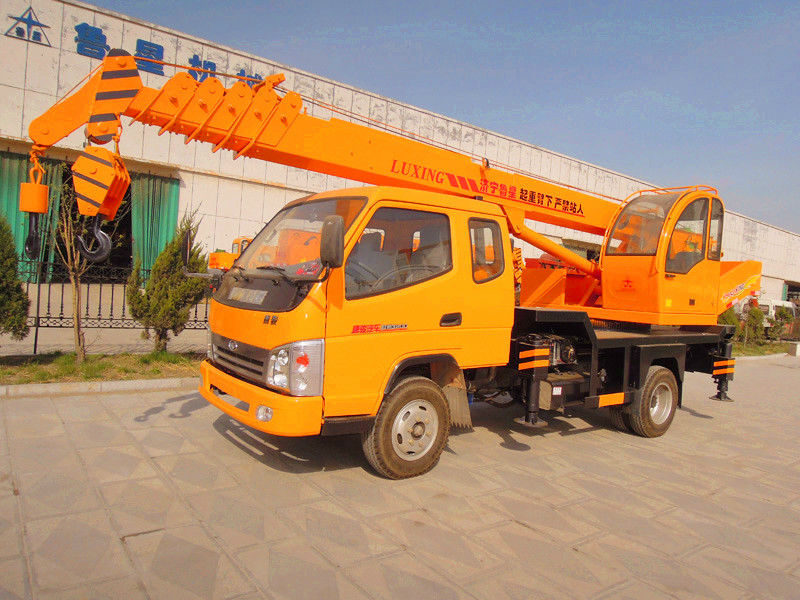 8 ton truck crane