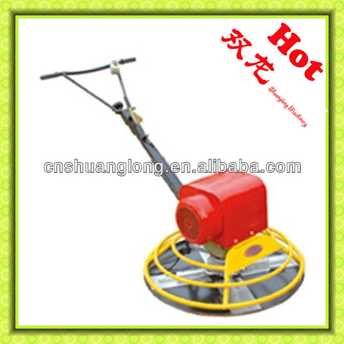 80/100 electric concrete power trowel