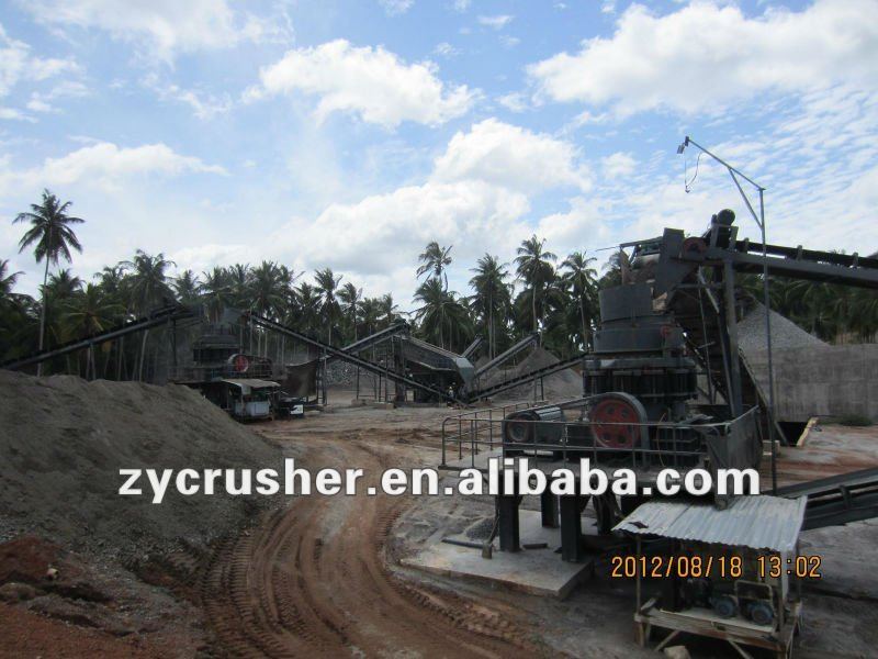 80-120 TPH Quartz Sand Production Line