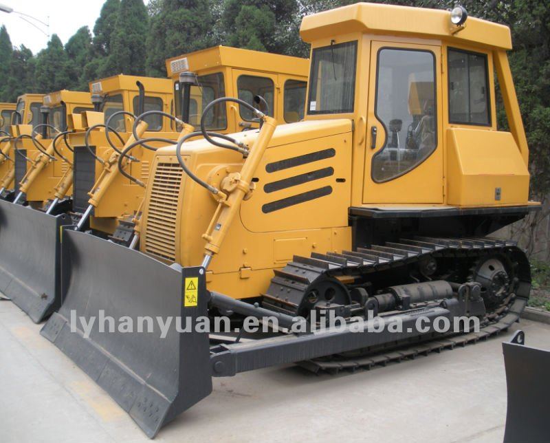 80 hp hydraulic mini crawler bulldozer